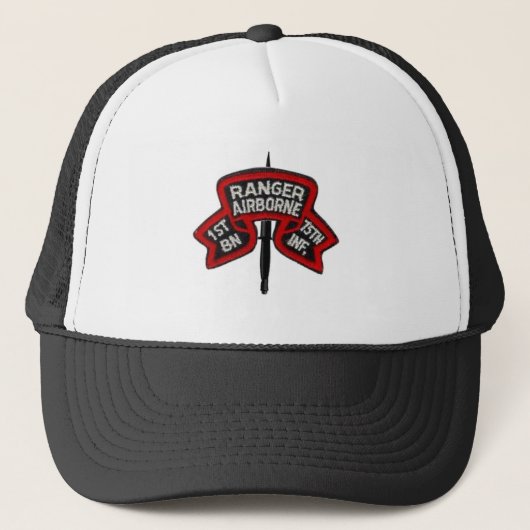 1ST BN (RANGER) 75E INFANTRY TRUCKER PET (Voorkant)