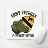 1st Cav Vet - Bradley Muismat (Met muis)