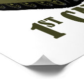 1st Cav Vet - Bradley Poster (Hoek)