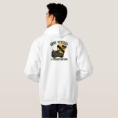 1st Cav Vet - M109 Howitzer Hoodie (Achterkant volledig)