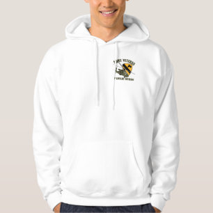 1st Cav Vet - UH60 Blackhawk Hoodie
