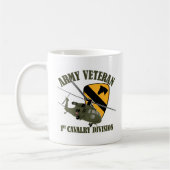 1st Cav Vet - UH60 Blackhawk Koffiemok (Links)