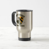 1st Cav Vet - UH60 Blackhawk Reisbeker (Voorkant links)