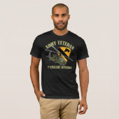 1st Cav Vet - UH60 Blackhawk T-shirt (Voorkant volledig)