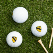 1st Cavaleriedivisie Patch Golfballen (Insitu Gras)