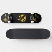 1st Cavalry Division / AIR CAV Persoonlijk Skateboard (Horizontaal)