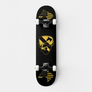 1st Cavalry Division / AIR CAV Persoonlijk Skateboard