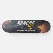 1st Cavalry Division | Attack Helicopter Persoonlijk Skateboard (Horizontaal)