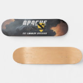 1st Cavalry Division | Attack Helicopter Persoonlijk Skateboard (Horizontaal)