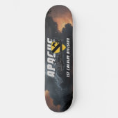 1st Cavalry Division | Attack Helicopter Persoonlijk Skateboard (Voorkant)