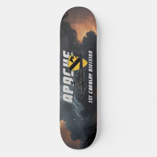 1st Cavalry Division | Attack Helicopter Persoonlijk Skateboard