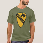 1st Cavalry Division - Eerste Team (Verenigde Stat T-shirt (Voorkant)