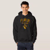 1st Cavalry Division - Eerste Team Verenigde State Hoodie (Voorkant volledig)
