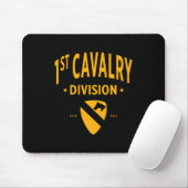 1st Cavalry Division - Eerste Team Verenigde State Muismat (Met muis)