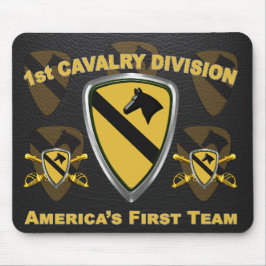 1st Cavalry Division Gift Muismat
