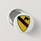 1st Cavalry Division Patch Verenigde Staten Ronde Button 3,2 Cm (Voorkant /achterkant)