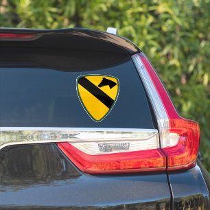 1st Cavalry Division Patch Verenigde Staten Sticker