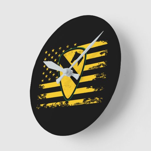 1st Cavalry Division Ronde Klok (Hoek)