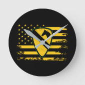 1st Cavalry Division Ronde Klok (Voorkant)
