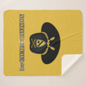 1st Cavalry Division   Sherpa Deken (Voorkant (horizontaal))