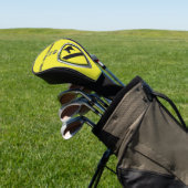 1st Cavalry Division SPC Hudgens Golfheadcover (Insitu)