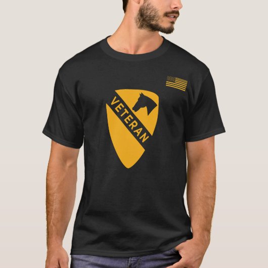1st Cavalry Division Tribute T-shirt (Voorkant)