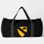 1st Cavalry Division Veteran Tribute Black Plunjezak (Voorkant)