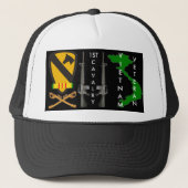 1St Cavalry Vietnam Veteran Ball Petten (Voorkant)