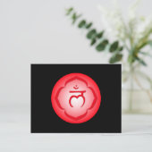 1st Chakra - Muladhara Briefkaart (Staand voorkant)