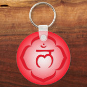 1st Chakra - Muladhara Sleutelhanger (Voorkant)