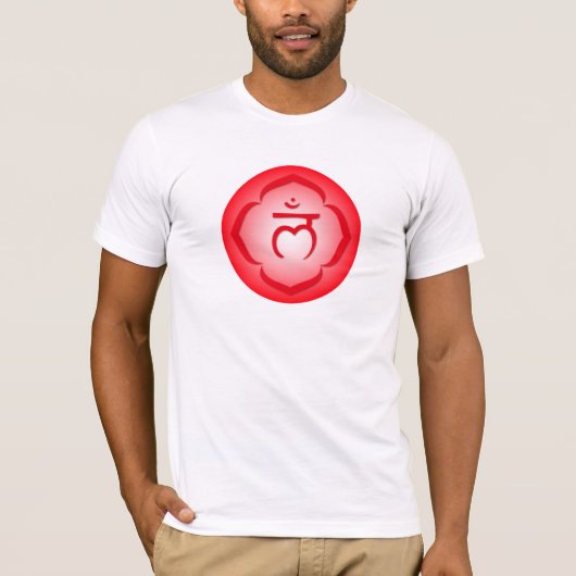 1st Chakra - Muladhara T-shirt (Voorkant)