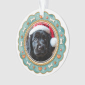 1st Christmas 2-sided Home for the Holidays Ornament (voorkant)