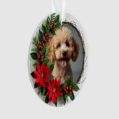 1st Christmas 2-sided Pawfectly Merry Ornament (voorkant)