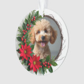 1st Christmas 2-sided Pawfectly Merry Ornament (voorkant)