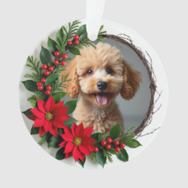 1st Christmas 2-sided Pawfectly Merry Ornament