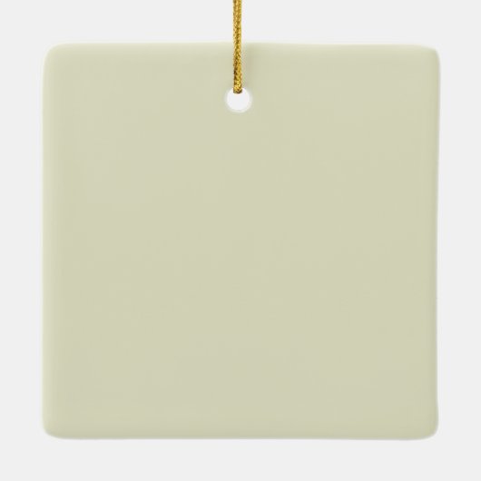 1st Christmas New Home Housewarming Passen getrouw Keramisch Ornament (Achterkant)