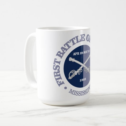 1st Corinth (B&G) Koffiemok (Voorkant links)
