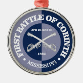 1st Corinth (B&G) Metalen Ornament (Voorkant)