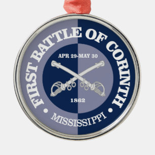 1st Corinth (B&G) Metalen Ornament