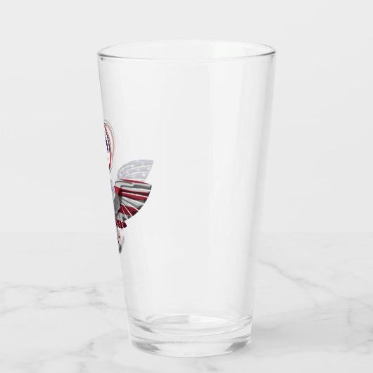 1st Corps-ondersteuning, Command Eagle Glas (Links)