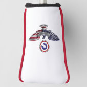 1st Corps-ondersteuning, Command Eagle Golfheadcover (Draai 90)