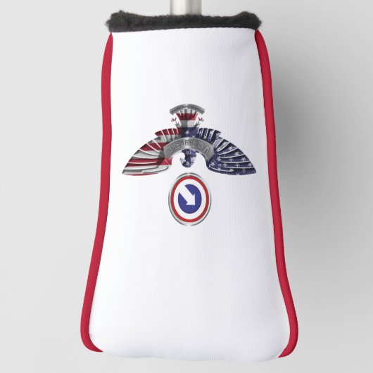 1st Corps Support Command - 1st COSCOM Golfheadcover (Draai 90)