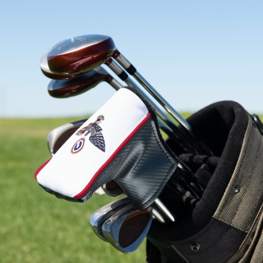 1st Corps Support Command - 1st COSCOM Golfheadcover (Insitu)