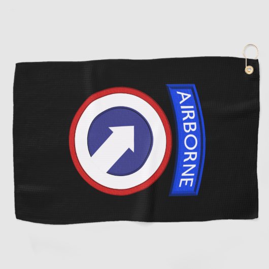 1st Corps Support Command COSCOM Golfhanddoek (Horizontaal)