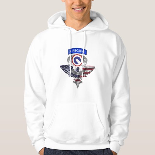 1st Corps Support Command (COSCOM) Hoodie (Voorkant)