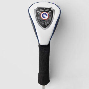 1st Corps Support Command Custom Shield Golfheadcover