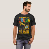 1st Day of 3rd Grade Back to School Furture Class T-shirt (Voorkant volledig)