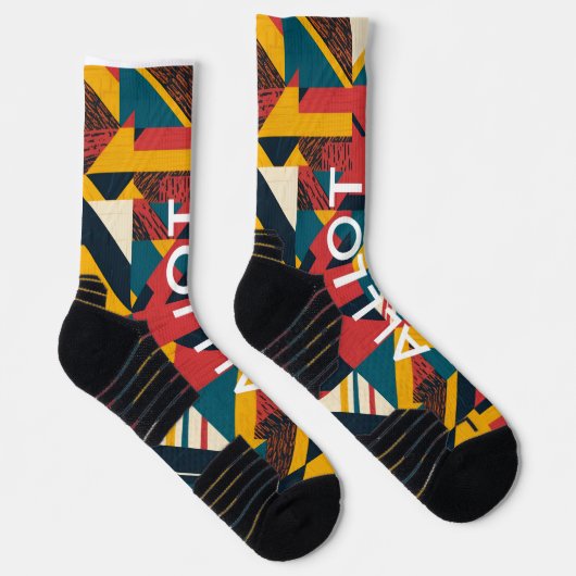 1st edition retro alllot socks sokken (Rechts)