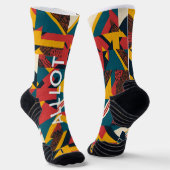1st edition retro alllot socks sokken (Gebogen)