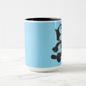 1st Felix The Cat Mug Mok (Midden)